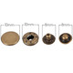 4-Part S Spring Press Studs